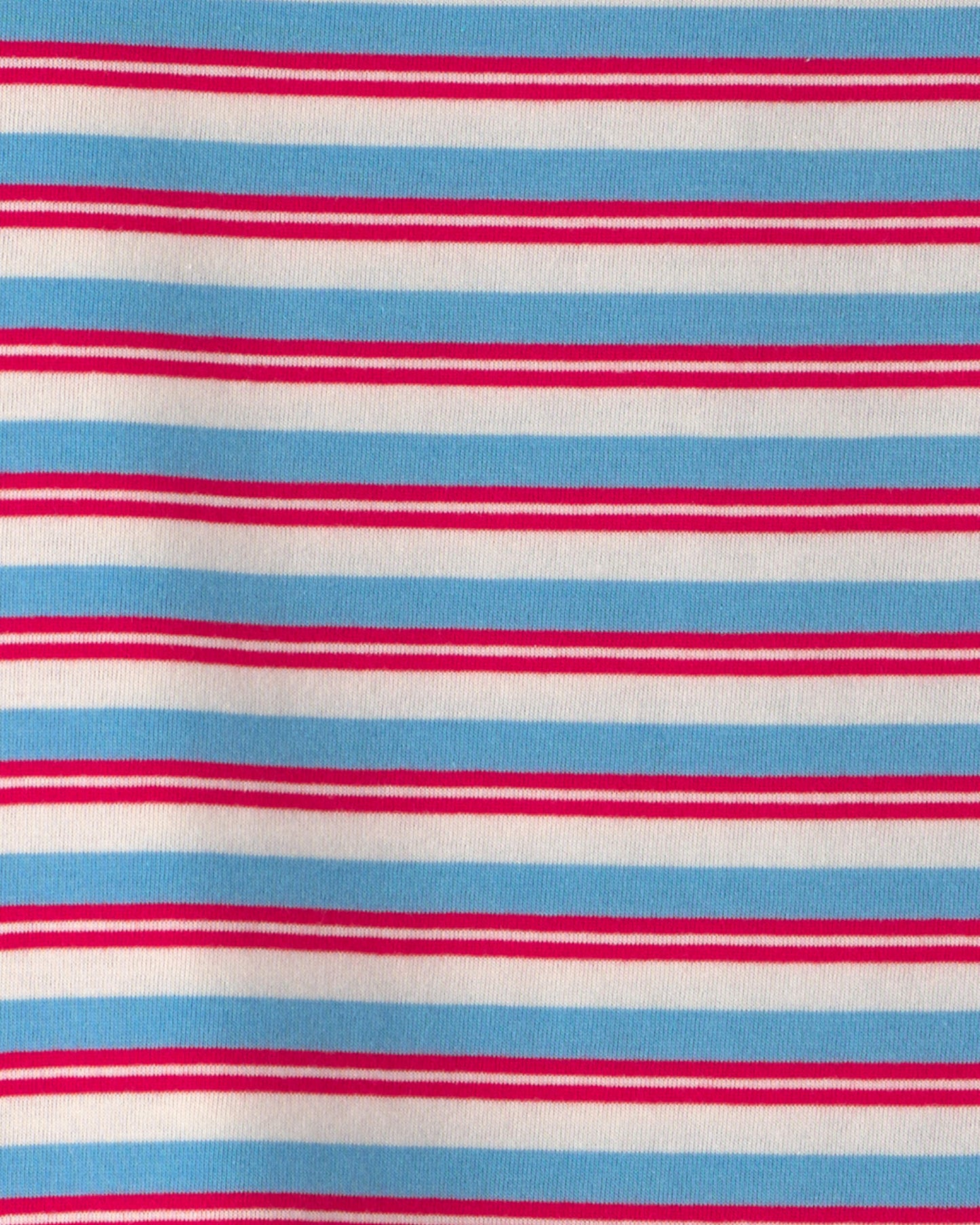 Kids Striped Tee - Red/White/Blue