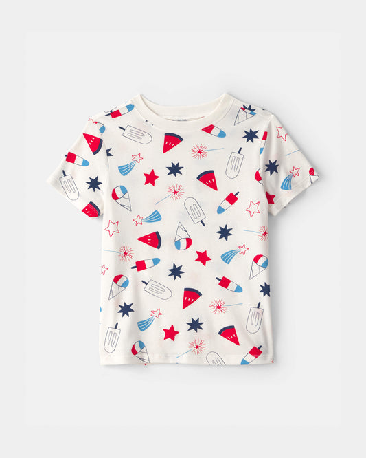 Kids Fourth Of July Popsicle Tee