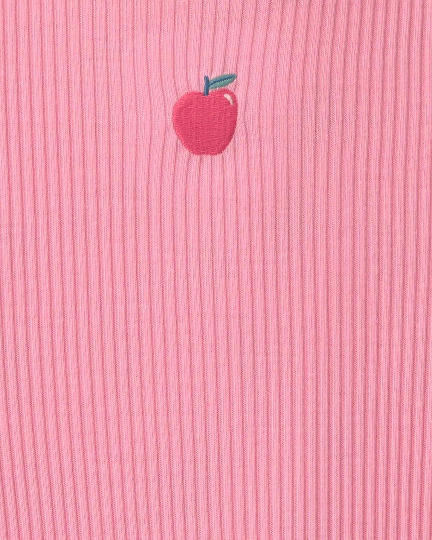 Girls 2-Pack Apple Night Gowns - Pink