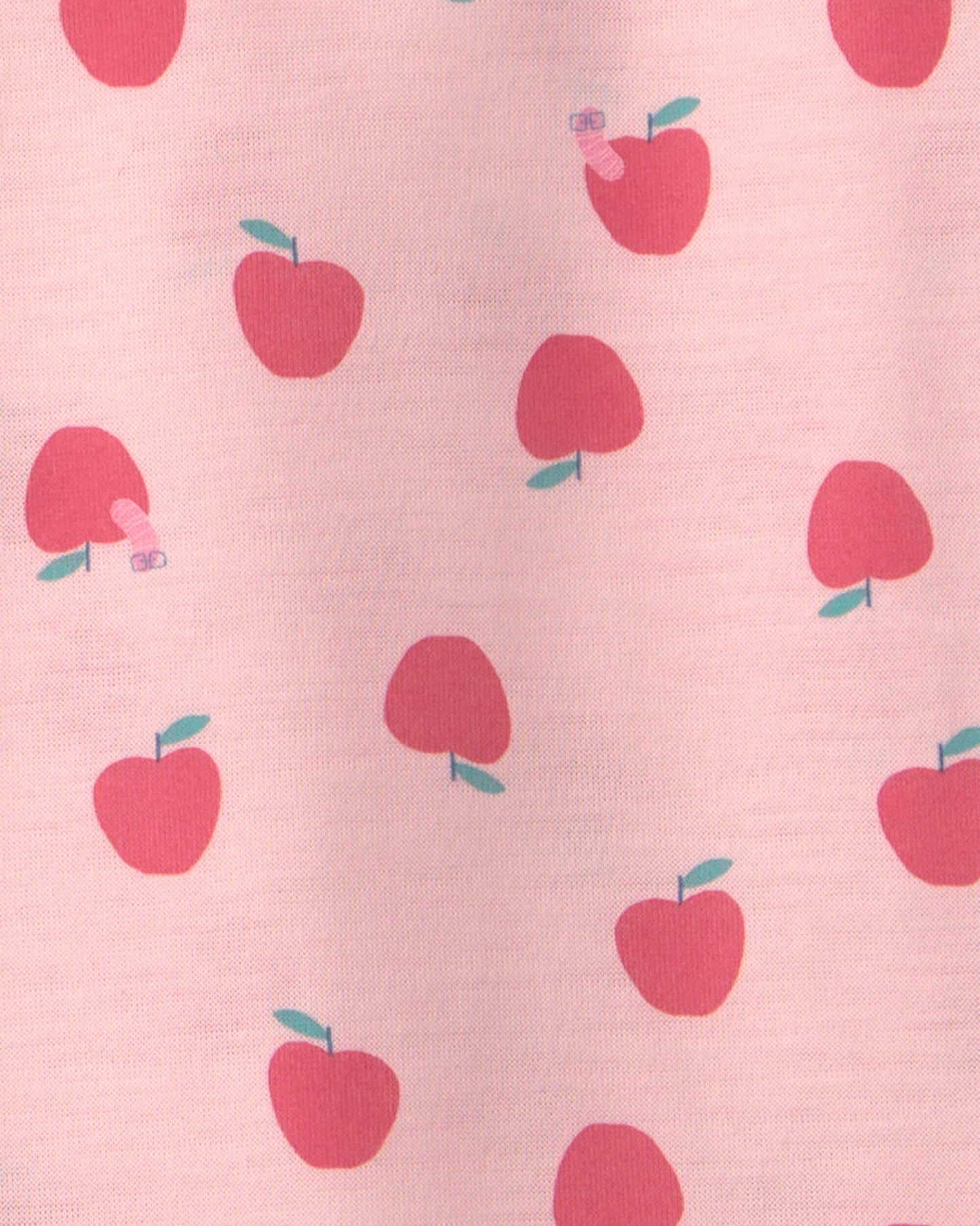 Girls 2-Pack Apple Night Gowns - Pink