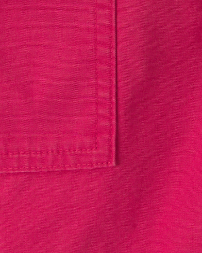 Boys Canvas Cargo Shorts - Red