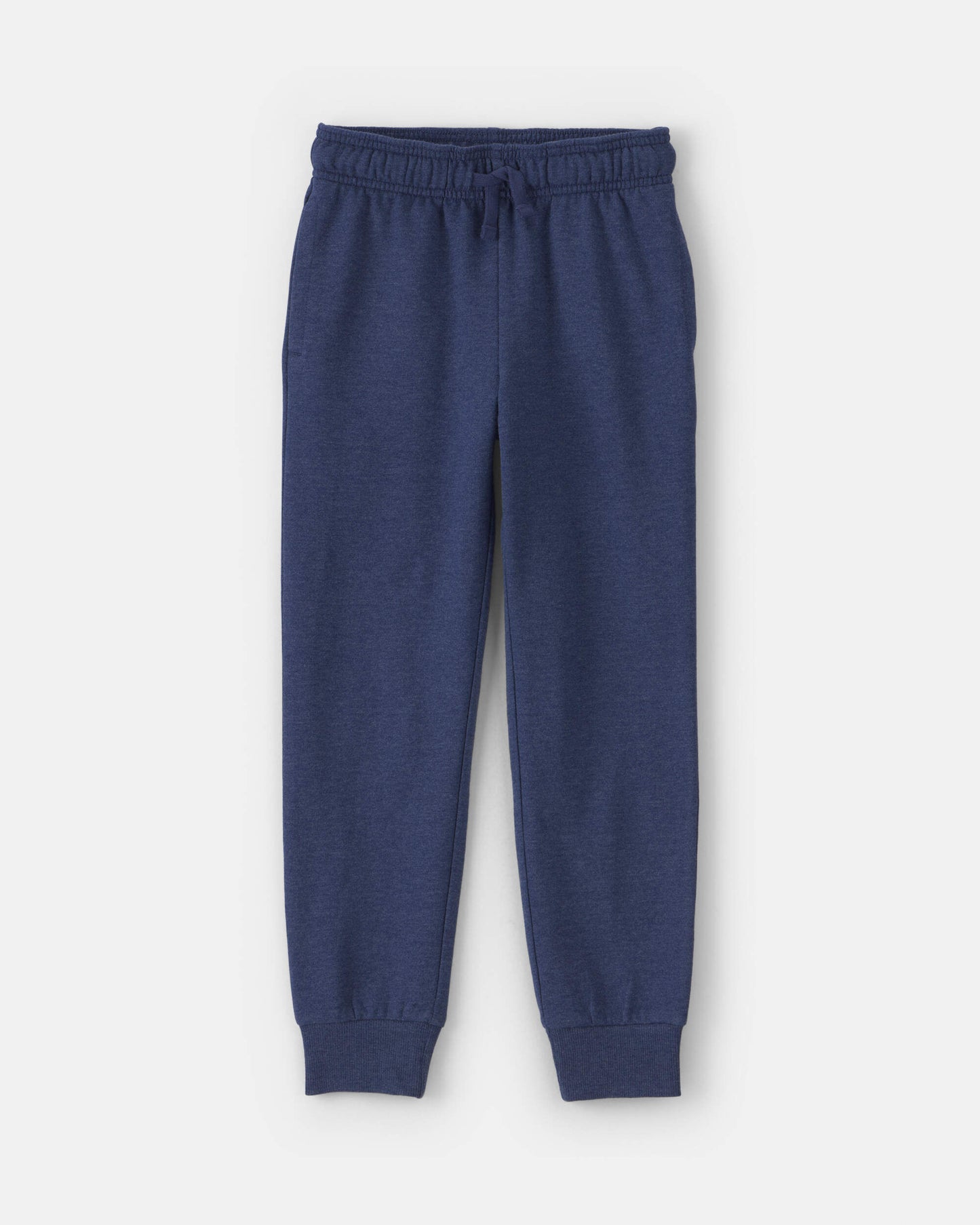 Boys French Terry Joggers - Navy Blue