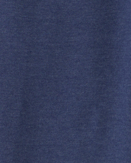 Boys French Terry Joggers - Navy Blue