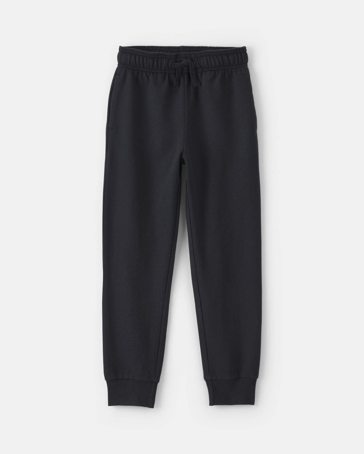 Boys French Terry Joggers - Black