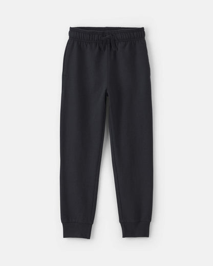 Boys French Terry Joggers - Black