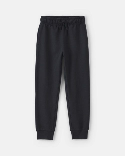 Boys French Terry Joggers - Black
