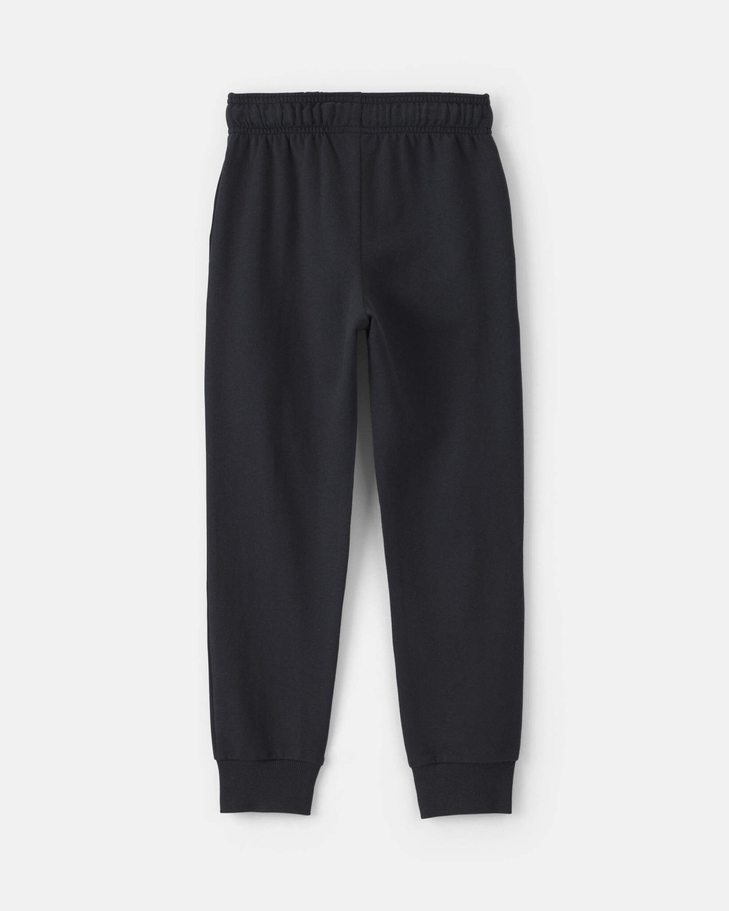 Boys French Terry Joggers - Black