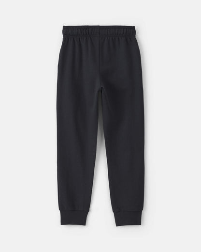 Boys French Terry Joggers - Black