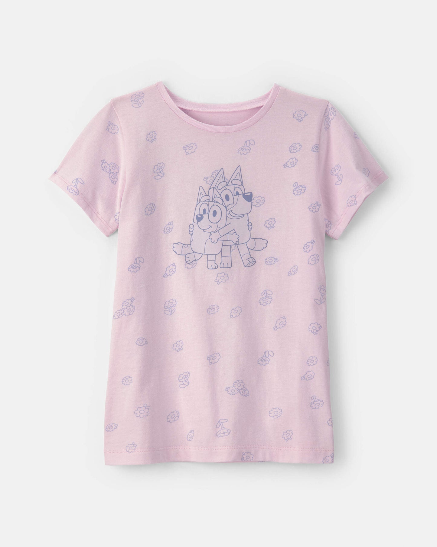 Girls Bluey™ Graphic Tee - Pink