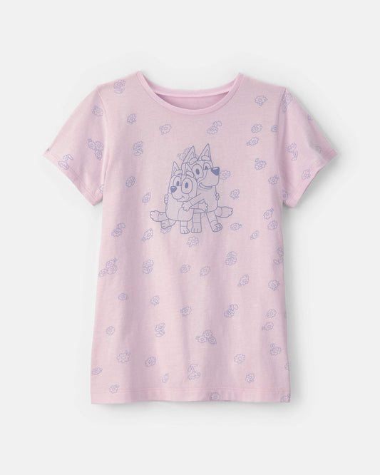 Girls Bluey™ Graphic Tee - Pink