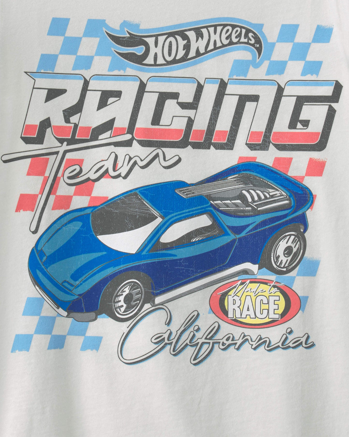 Boys Hot Wheels™ Graphic Tee - White