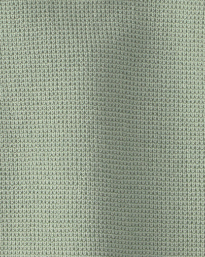 Boys Sweater-Knit Polo Shirt - Green