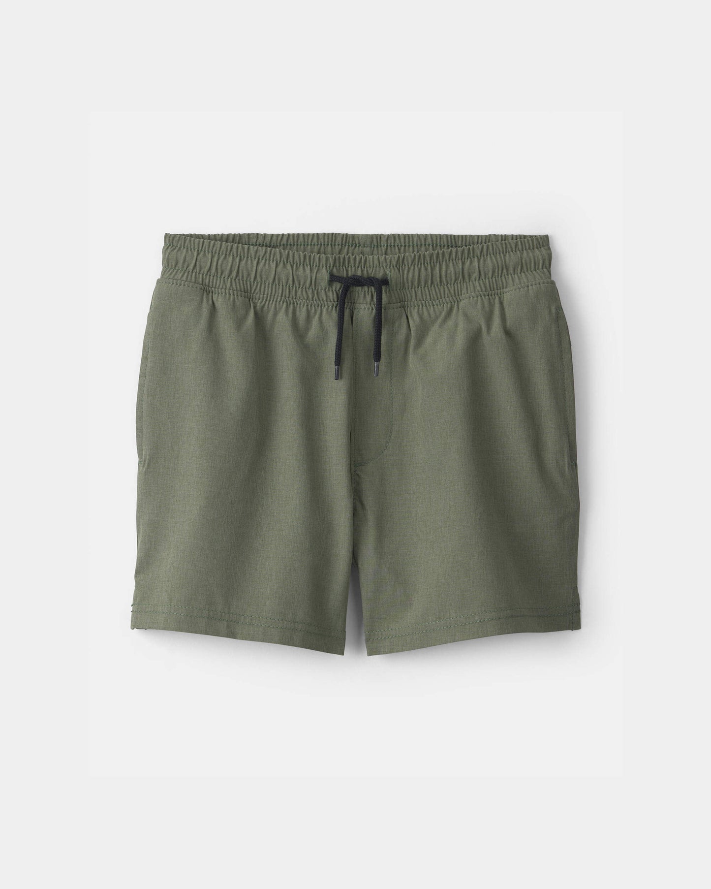 Boys Active Shorts - Green