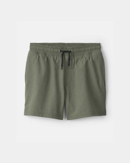 Boys Active Shorts - Green