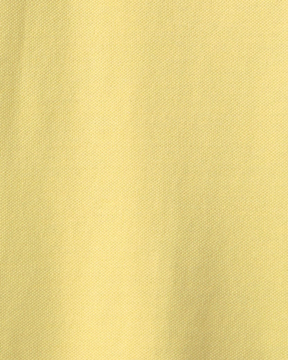 Boys Uniform Piqué Polo Shirt - Yellow