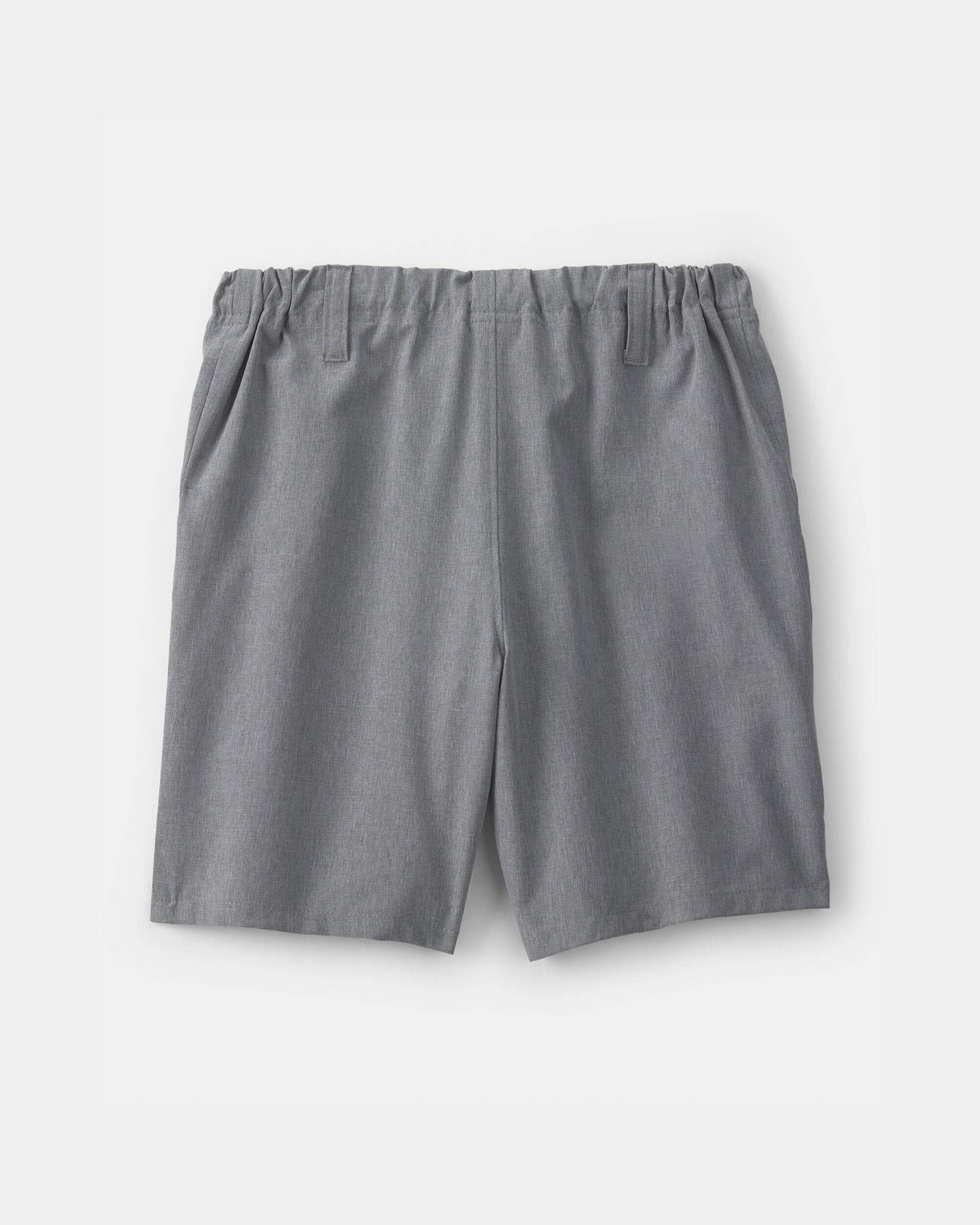 Boys Uniform Active Pull-On Shorts - Grey