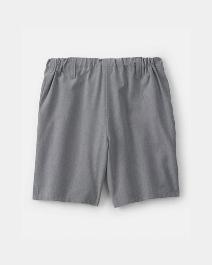 Boys Uniform Active Pull-On Shorts - Grey
