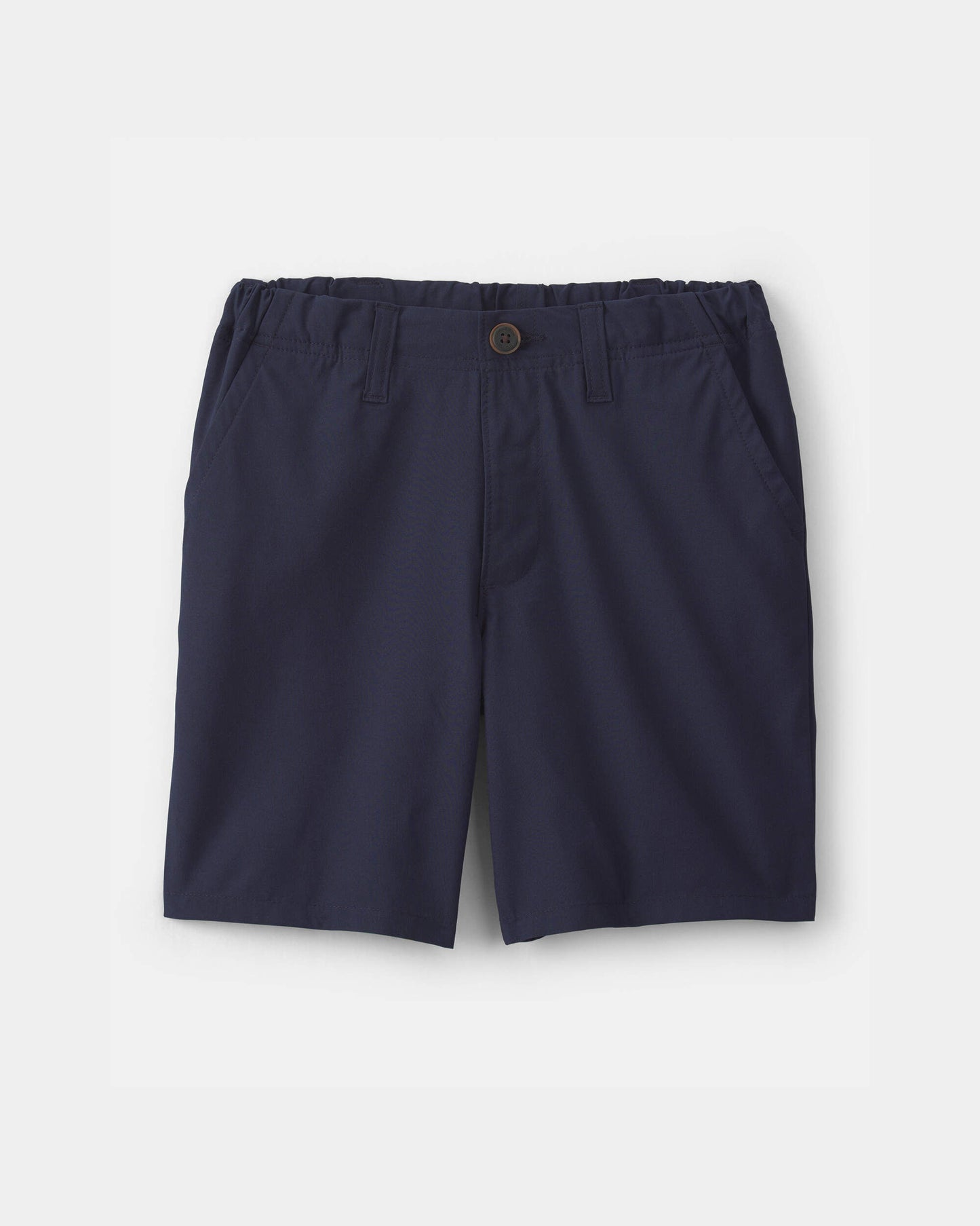 Boys Uniform Active Pull-On Shorts - Navy