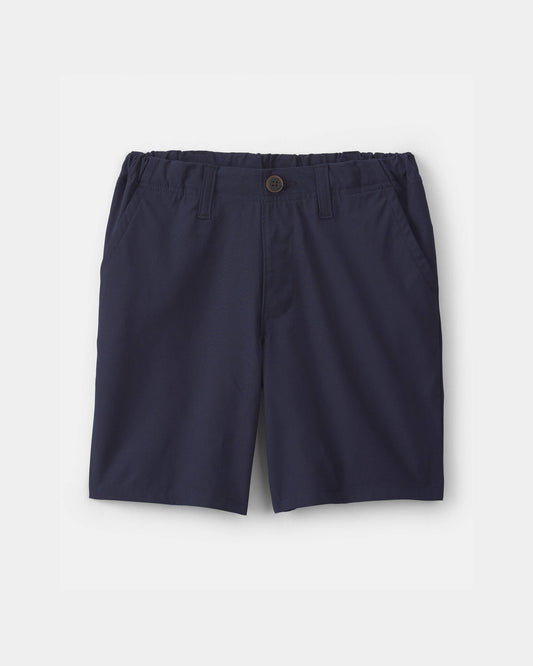 Boys Uniform Active Pull-On Shorts - Navy