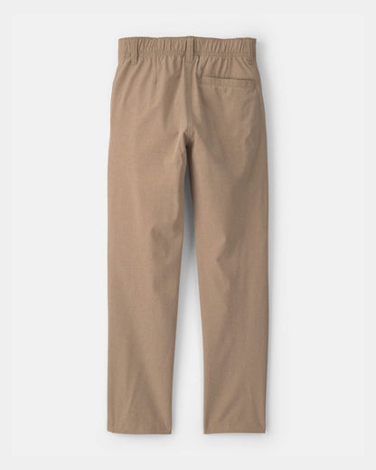 Boys Uniform Active Pants - Khaki