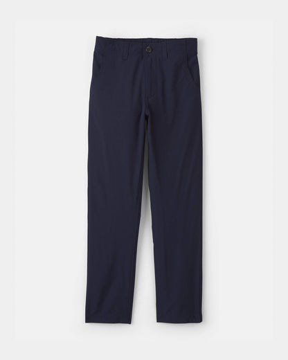 Boys Uniform Active Pants - Navy