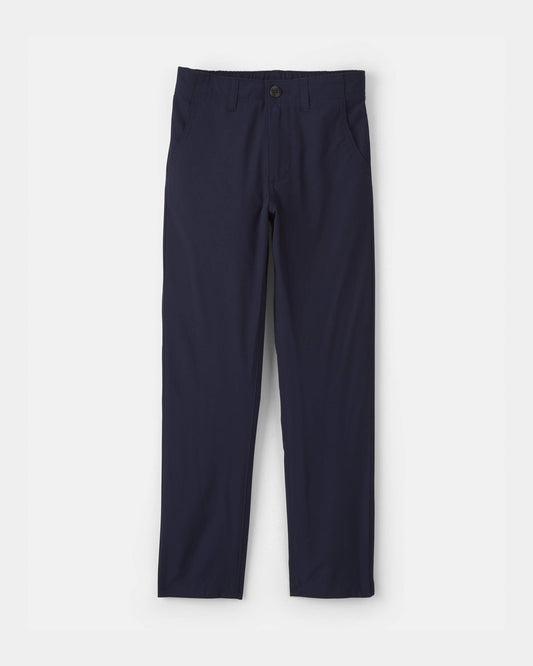 Boys Uniform Active Pants - Navy