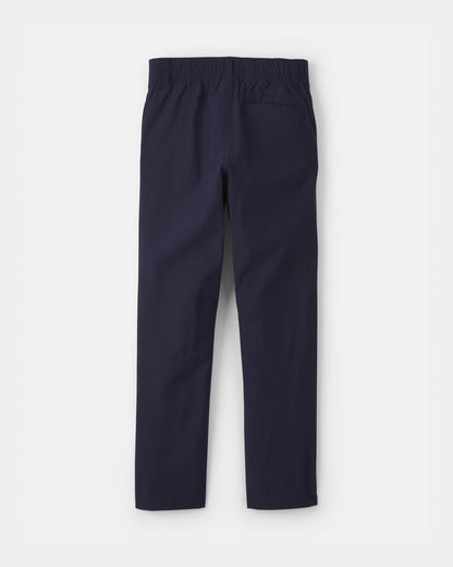 Boys Uniform Active Pants - Navy