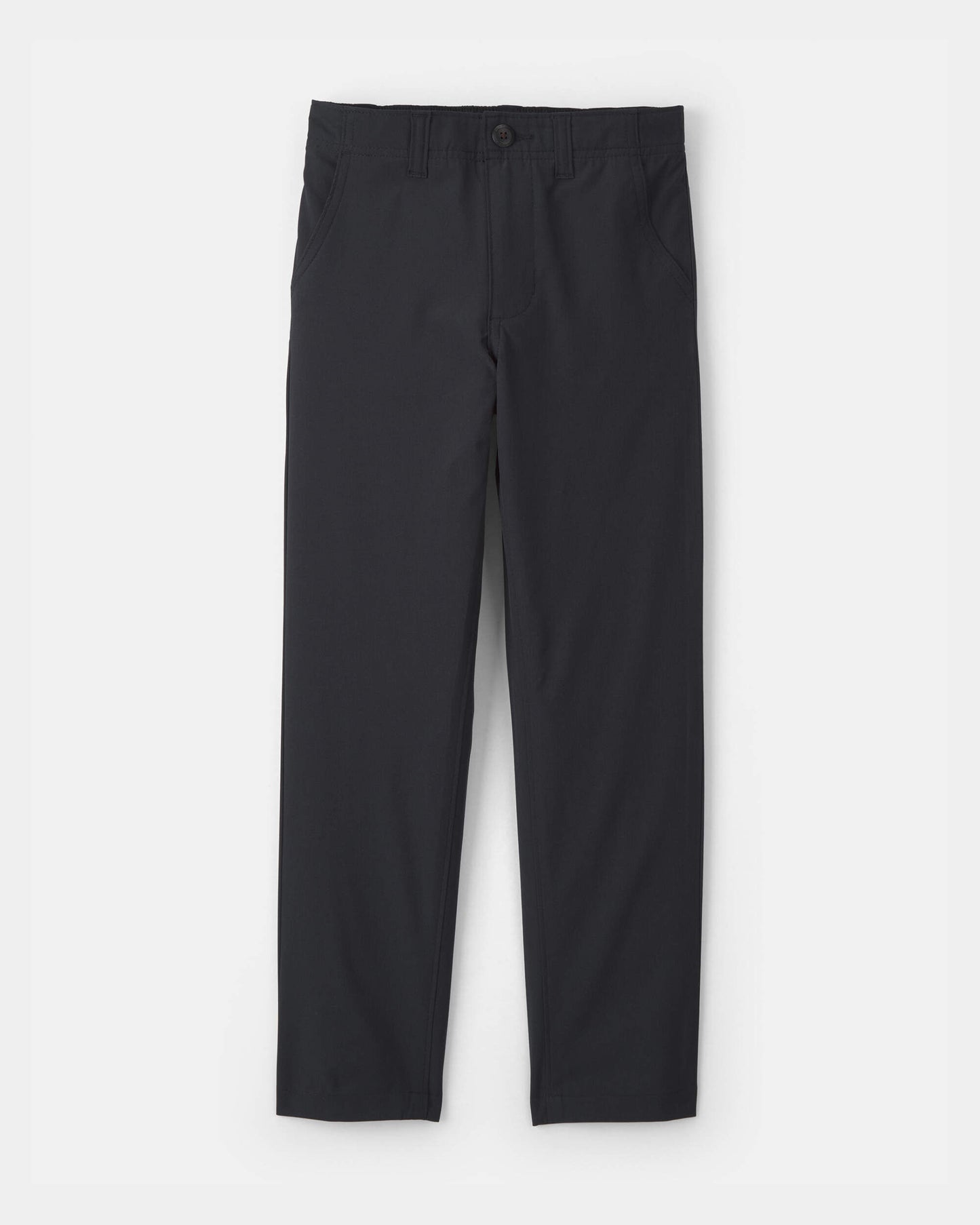 Boys Uniform Active Pants - Black