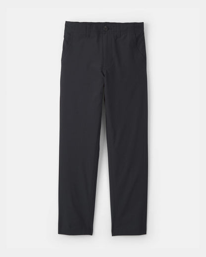Boys Uniform Active Pants - Black