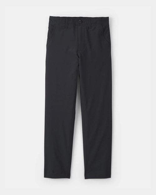 Boys Uniform Active Pants - Black