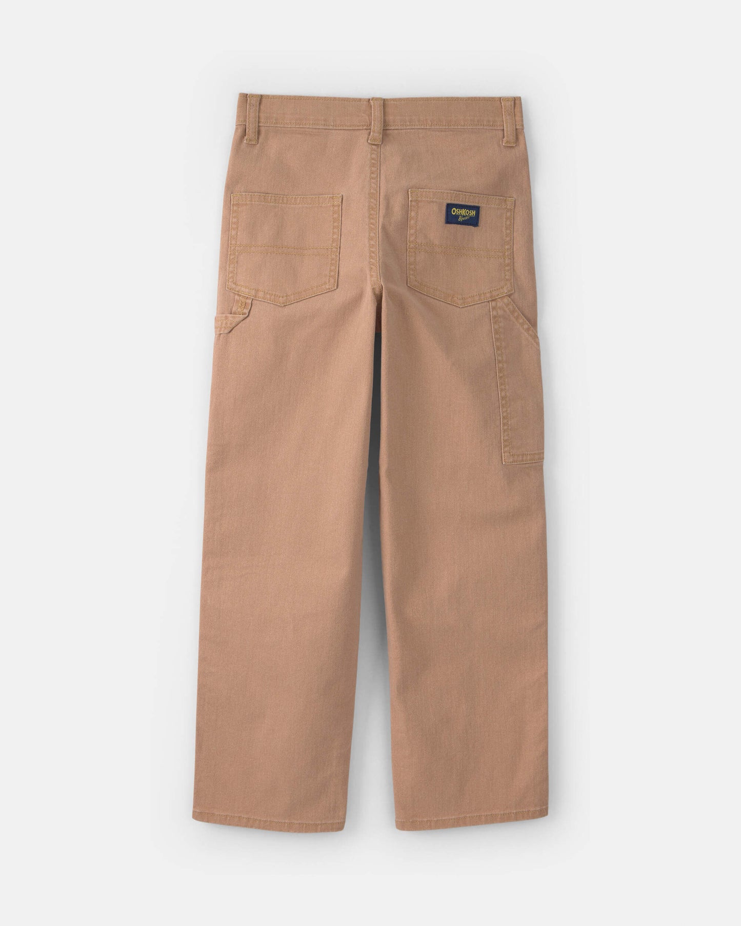 Boys Straight-Leg Pants - Khaki