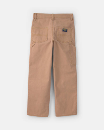 Boys Straight-Leg Pants - Khaki