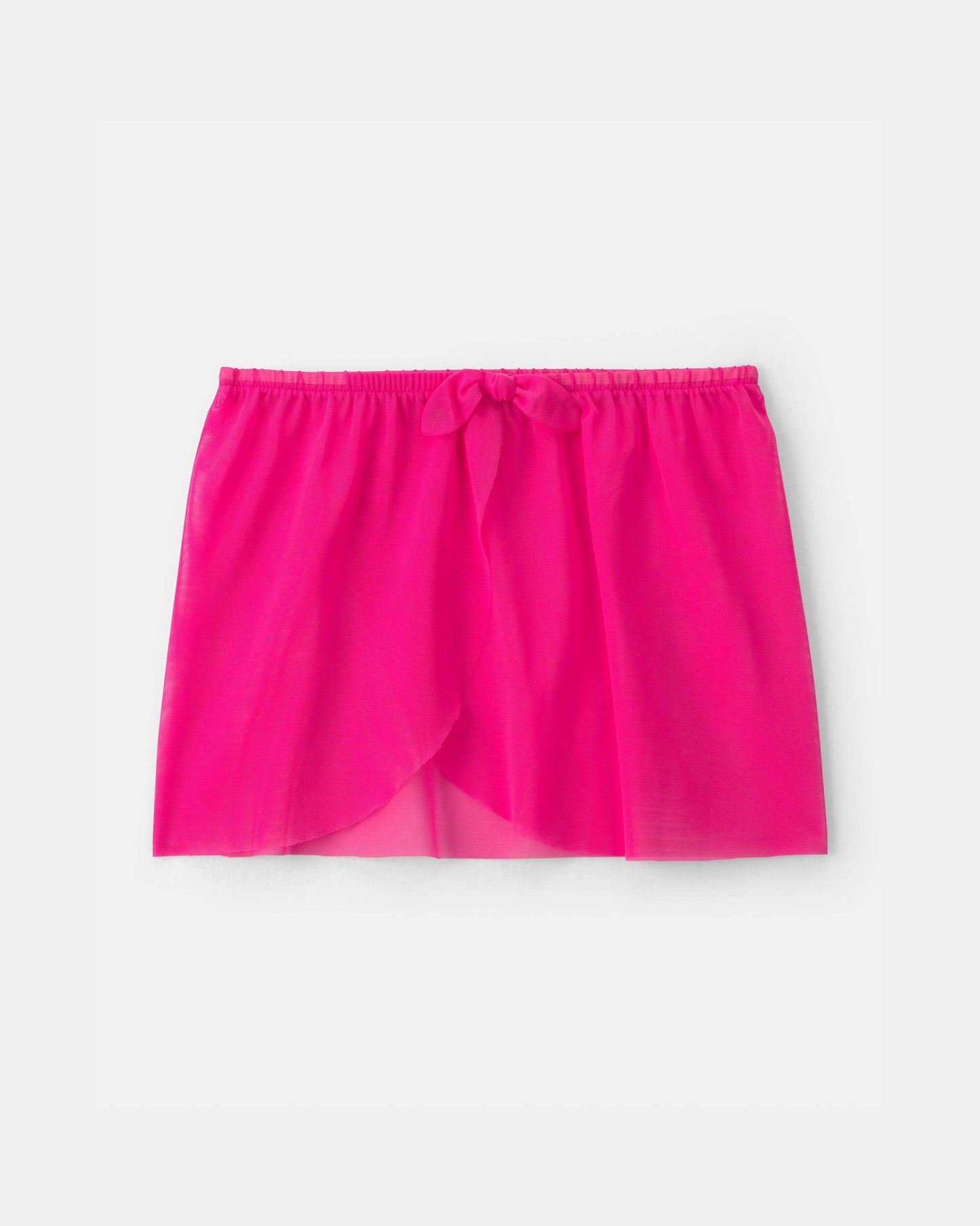 Girls 2-Piece Swimsuit and Cover Up Skirt Set - Pink