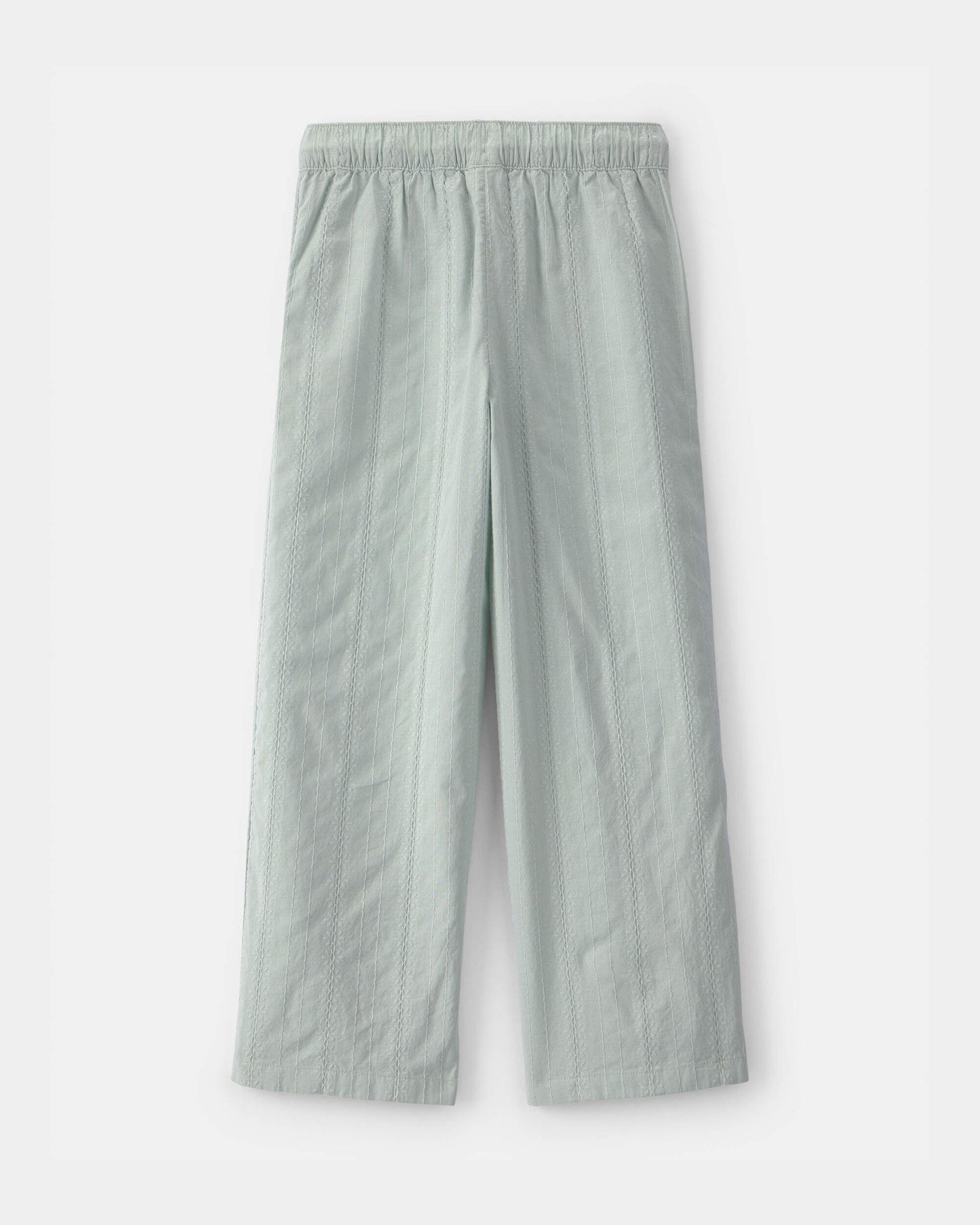 Girls Pull-On Pants - Green