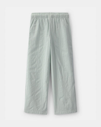 Girls Pull-On Pants - Green