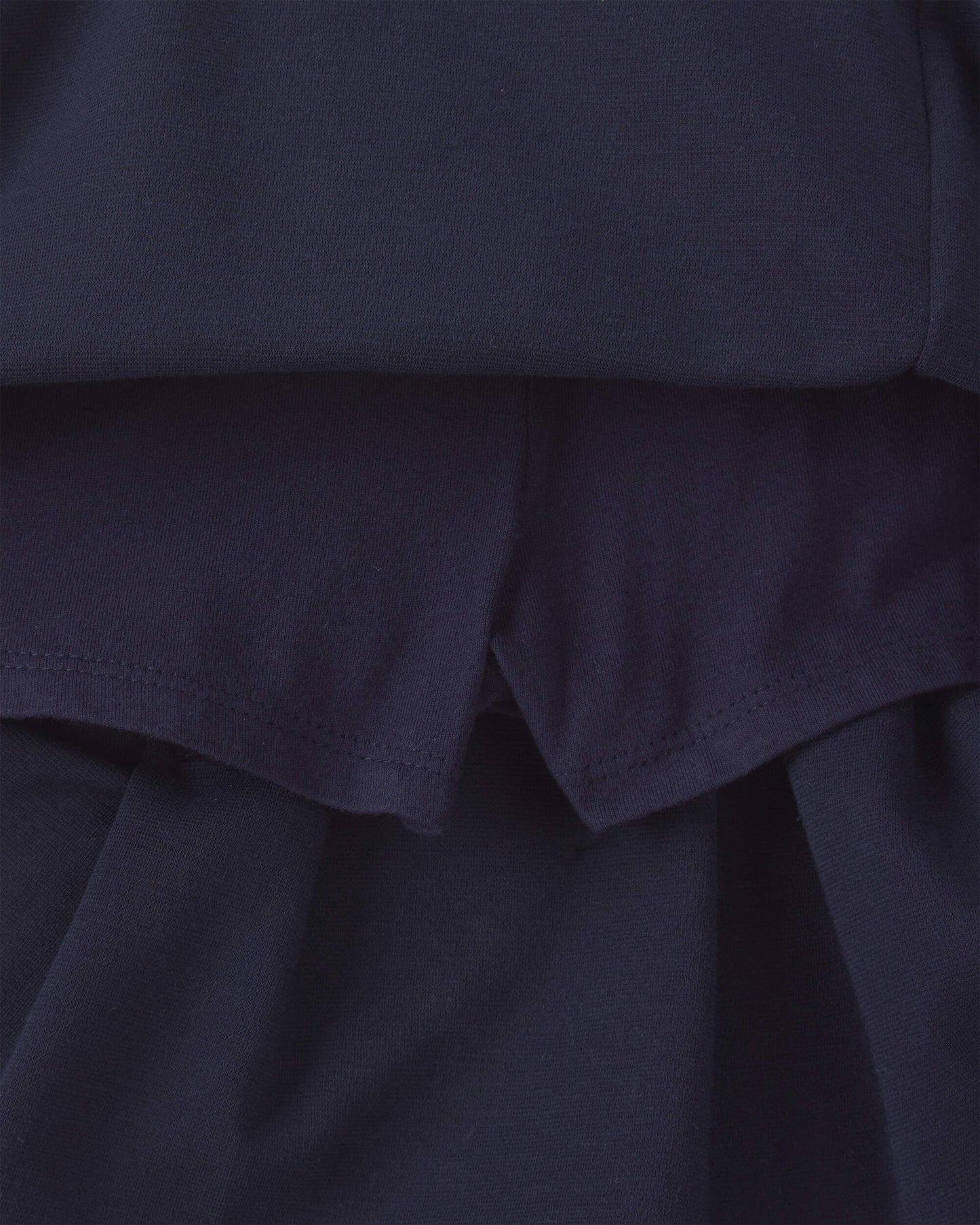 Girls Uniform Ponte Skort - Navy