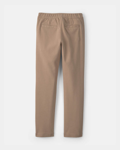 Girls Uniform Ponte Skinny Pants - Khaki