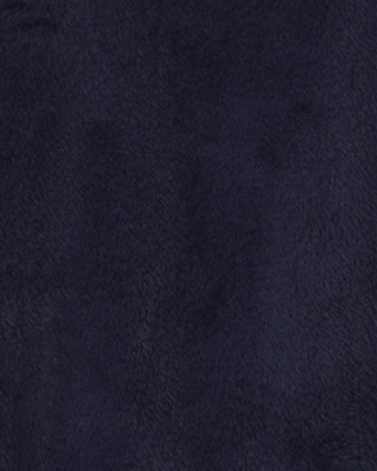 Girls Sherpa Zip-Up Jacket - Blue