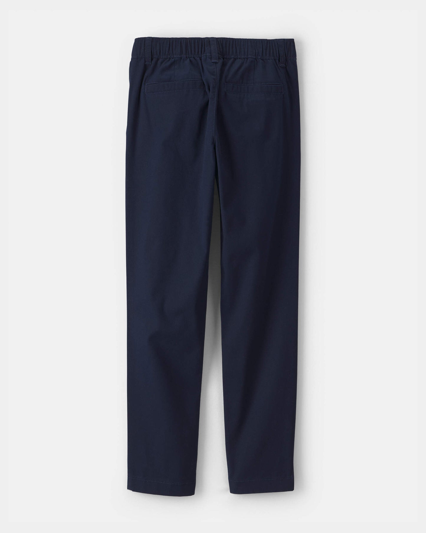 Girls Uniform Skinny Pants - Navy