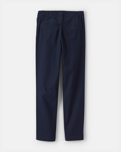 Girls Uniform Skinny Pants - Navy