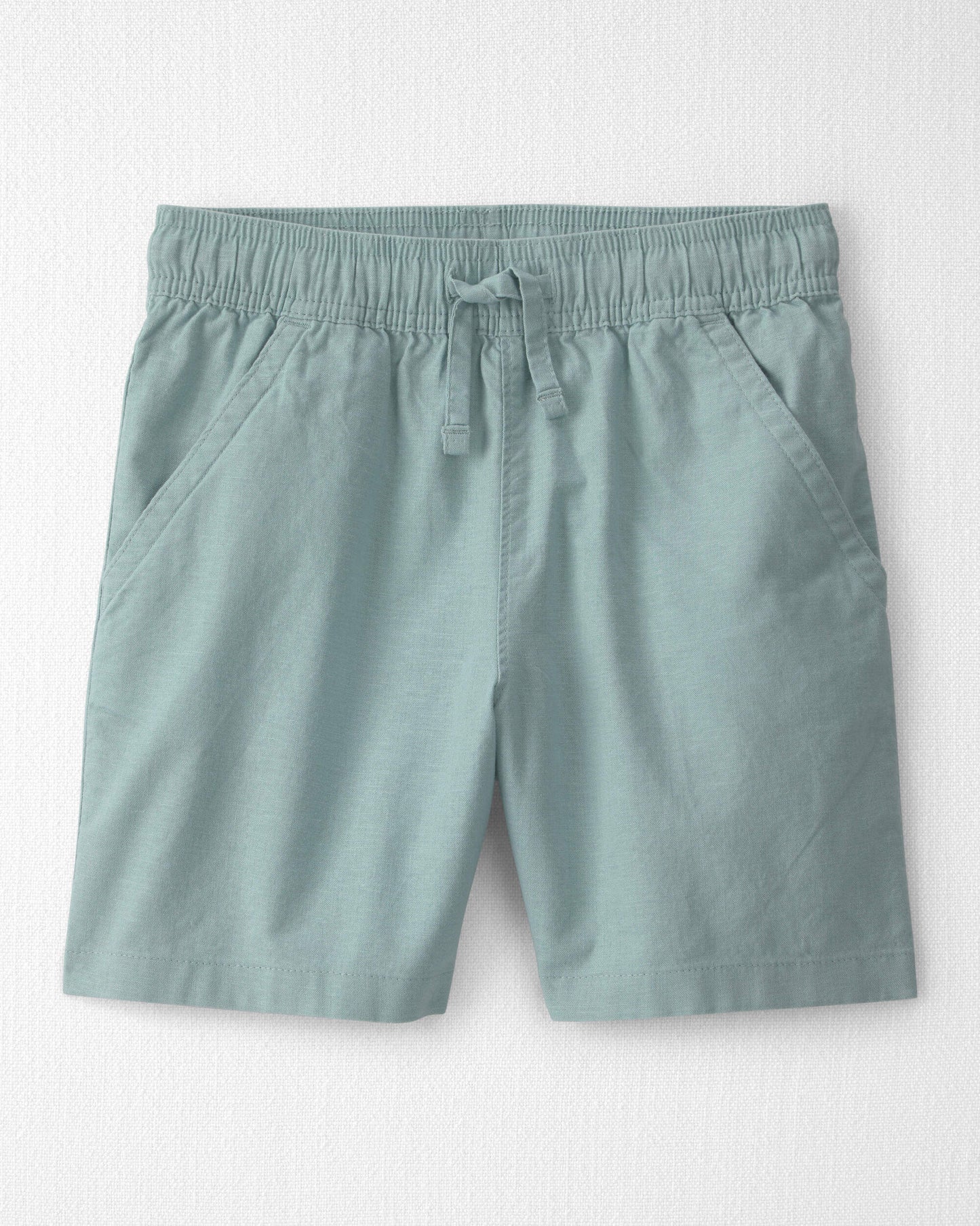 Boys 2-Piece Knit Top & Short Set Made with Organic Cotton in Stripes