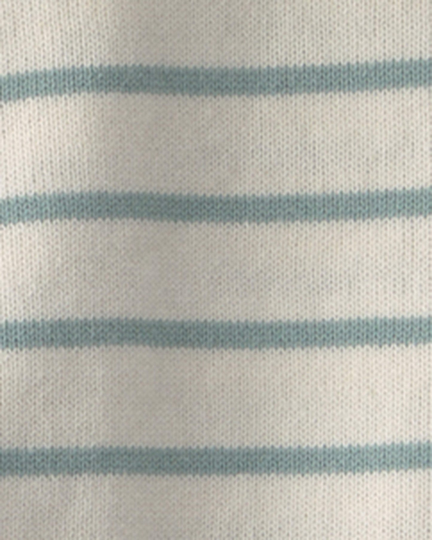 Boys 2-Piece Knit Top & Short Set Made with Organic Cotton in Stripes