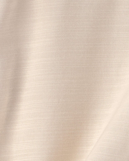Girls Cropped Tie-Front Top - Cream