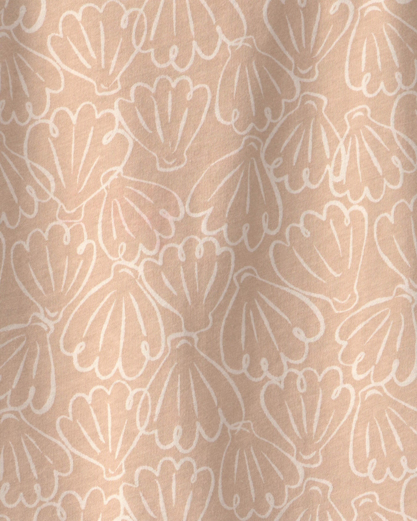 Girls Shell Top - Tan