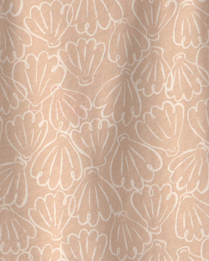 Girls Shell Top - Tan