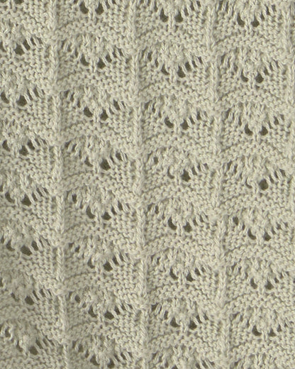 Girls Button-Down Knit Cardigan Sweater - Green