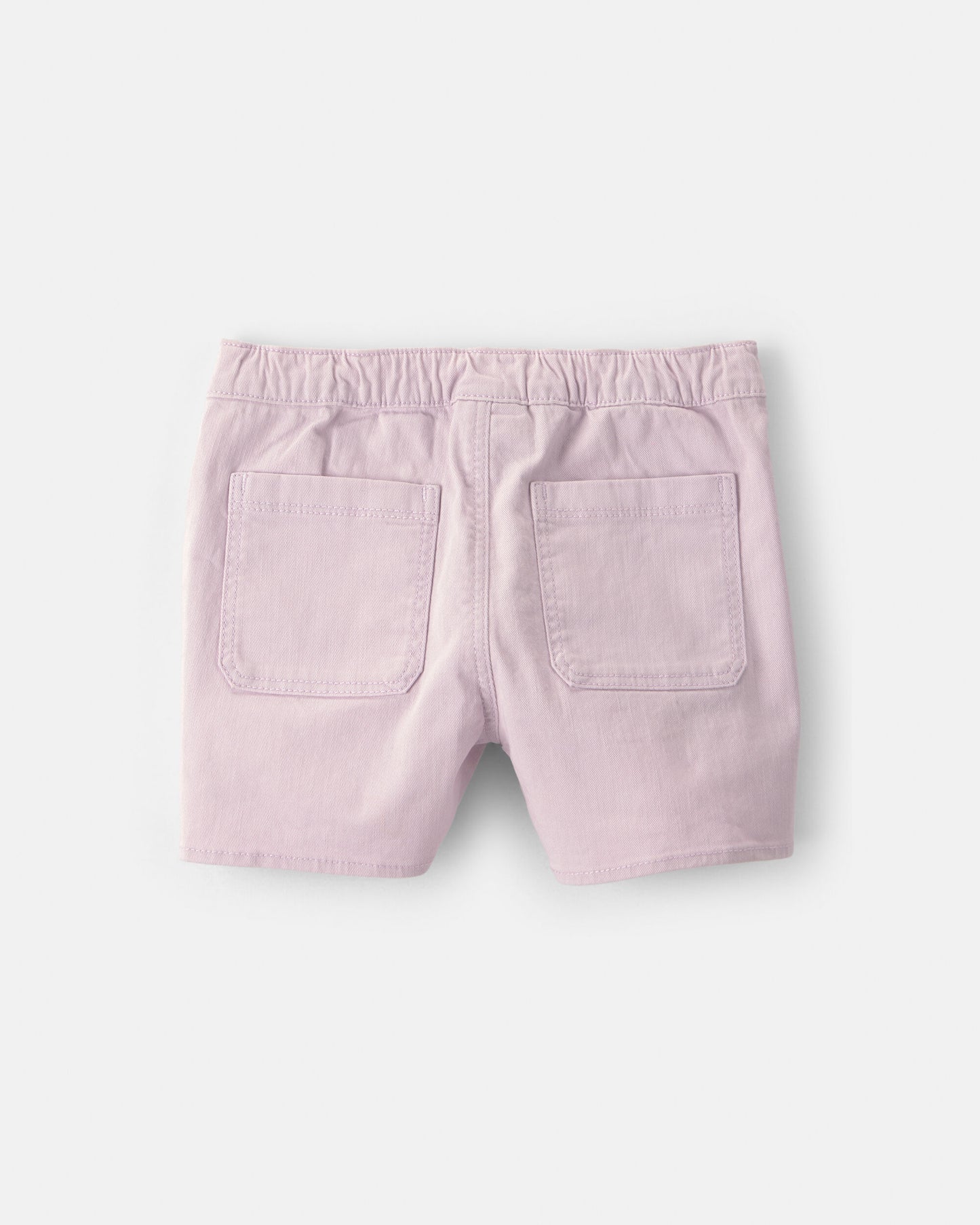 Girls Twill Wrap Skort - Purple