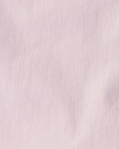 Girls Twill Wrap Skort - Purple