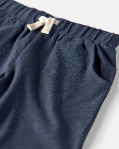 Boys 2-Piece Top & Short Set Made with Organic Cotton