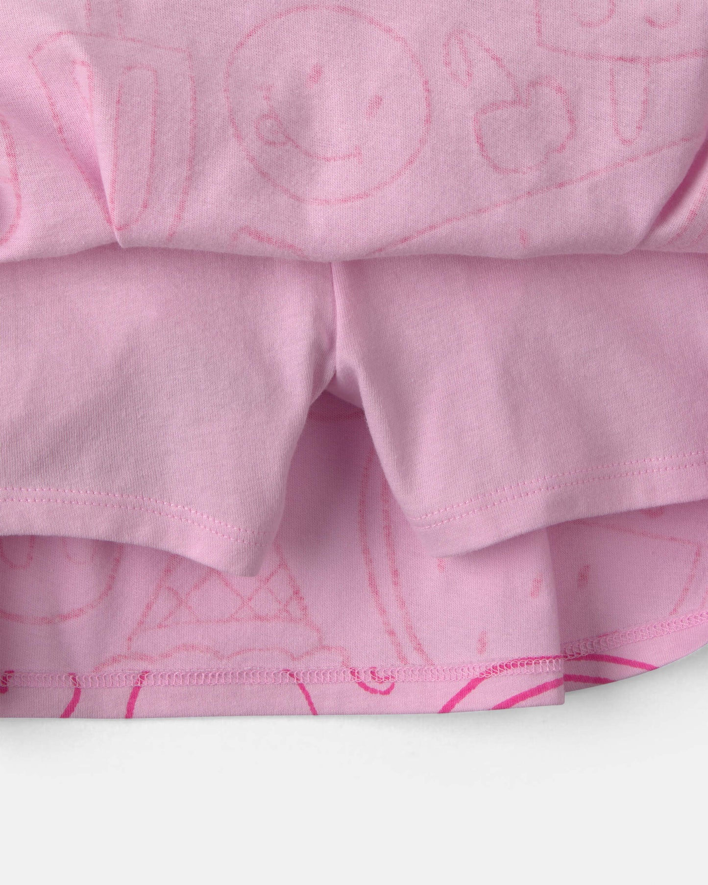Girls Summer Popsicle Skort - Pink